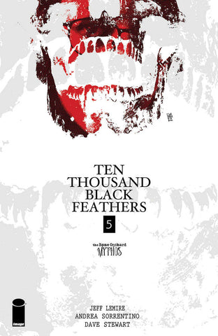 Bone Orchard Black Feathers #5 (Of 5) Cover A Sorrentino (Mature)