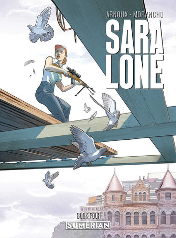 Sara Lone #4 Cover A Arlington Day (Mature)