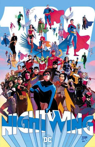 Nightwing #100 Cover A Bruno Redondo