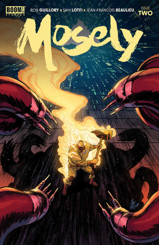 Mosely #2 (Of 5) Cover A Lotfi