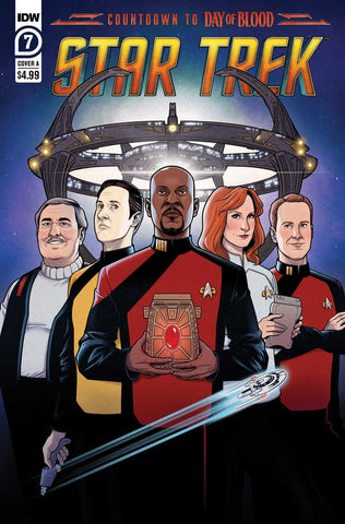 Star Trek #7 Cover A Feehan