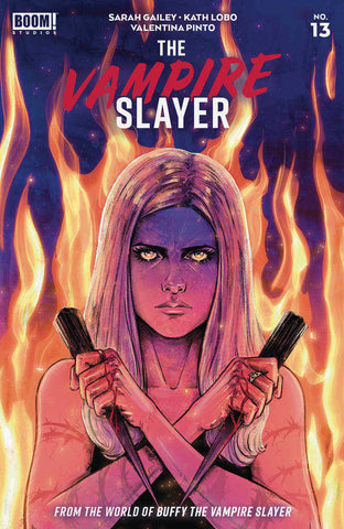 Vampire Slayer (Buffy) #13 Cover A Patridge