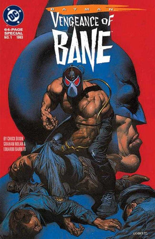 Batman Vengeance Of Bane #1 (One Shot) Facsimile Edition Cover A Glenn Fabry