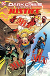 Dark Crisis Young Justice Hardcover