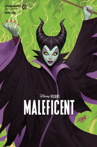 Disney Villains Maleficent #1 Cover G 10 Copy Variant Edition Nakayama Or