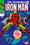 Iron Man 1 Facsimile Edition