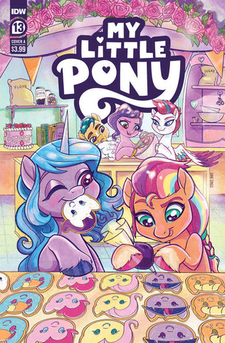 My Little Pony #13 Cover A (Scruggs)