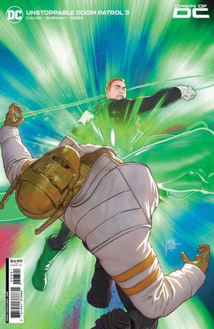 Unstoppable Doom Patrol #3 (Of 6) Cover B Mikel Janin Card Stock Variant