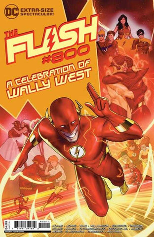 Flash #800 Cover A Taurin Clarke