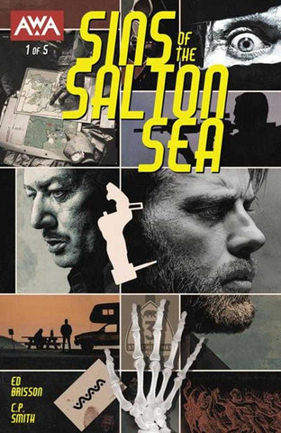 Sins Of The Salton Sea #1 (Of 5) Cover A Tim Bradstreet (Mature)