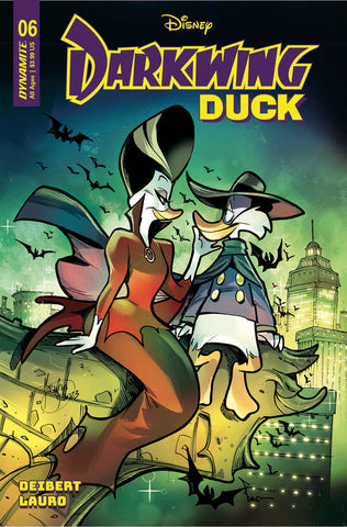 Darkwing Duck #6 Cover B Andolfo