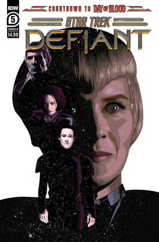 Star Trek: Defiant #5 Variant B (Alvarado)