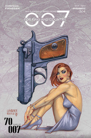 007 For King Country #4 Cover A Linsner