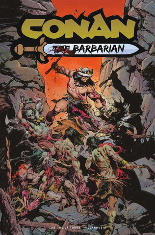 Conan Barbarian #1 Cover B Torre (Mature)