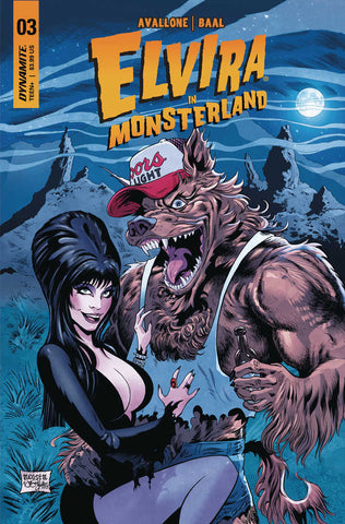Elvira In Monsterland #3 Cover A Acosta