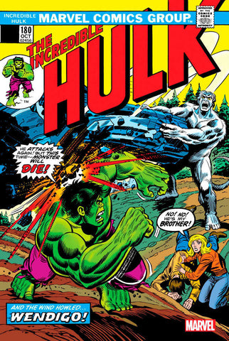 Incredible Hulk 180 Facsimile Edition [New Printing]