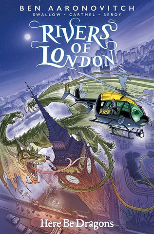 Rivers Of London Here Be Dragons #1 (Of 4) Cover A Beroy