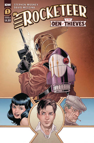 Rocketeer In The Den Of Thieves #1 Cover A Rodriguez