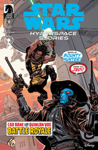 Star Wars Hyperspace Stories #9 (Of 12) Cover A Ossio