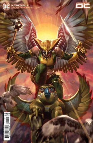 Hawkgirl #1 (Of 6) Cover B Derrick Chew Card Stock Variant