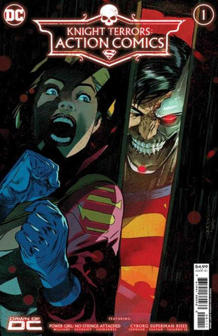 Knight Terrors Action Comics #1 (Of 2) Cover A Rafa Sandoval