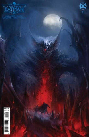 Knight Terrors Batman #1 (Of 2) Cover B Francesco Mattina Card Stock Variant