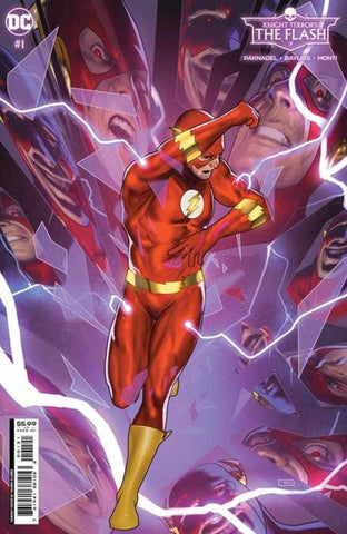 Knight Terrors Flash #1 (Of 2) Cover B Taurin Clarke Card Stock Variant