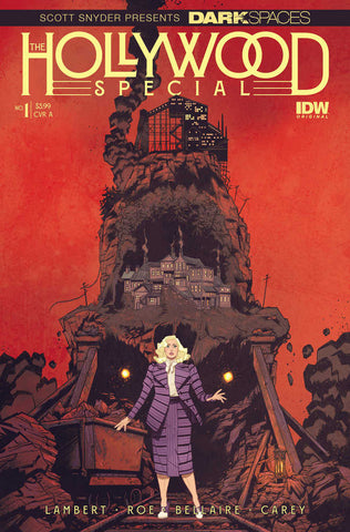 Dark Spaces: The Hollywood Special #1 Cover A (Roe)