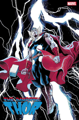 Immortal Thor 1 Martin Coccolo Foil Variant [G.O.D.S.]