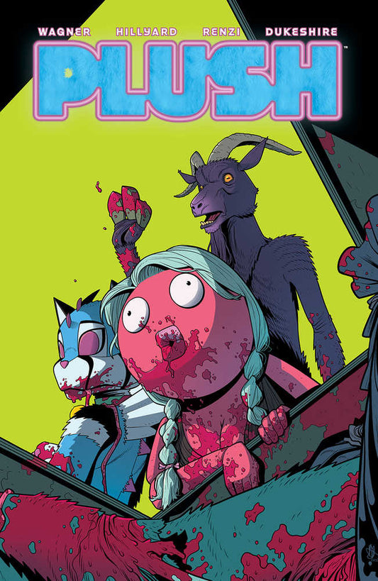 Plush cover art
