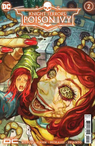 Knight Terrors Poison Ivy #2 (Of 2) Cover A Jessica Fong
