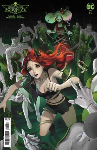 Knight Terrors Poison Ivy #2 (Of 2) Cover B Lesley Leirix Li Card Stock Variant