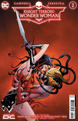 Knight Terrors Wonder Woman #2 (Of 2) Cover A Jae Lee