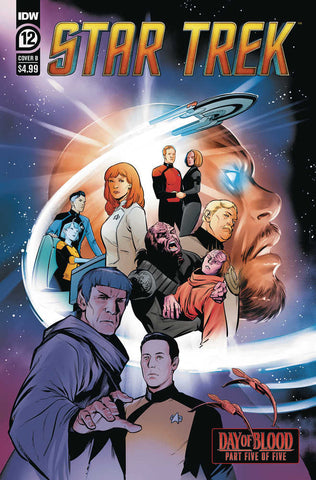 Star Trek #12 Cover B To