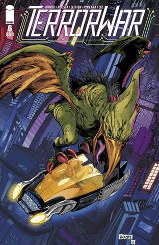 Terrorwar #6 (Of 9) Dave Acosta & Walter Pereyra