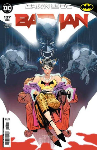 Batman #137 Cover A Jorge Jimenez (Batman Catwoman The Gotham War)