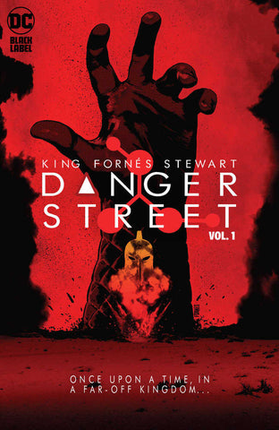 Danger Street TPB Volume 01 (Mature)