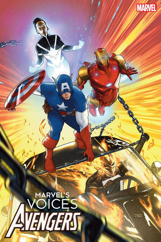 Marvel'S Voices: Avengers 1