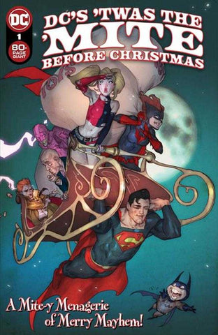 DC's Twas The Mite Before Christmas #1 (One Shot) Cover A Ben Caldwell