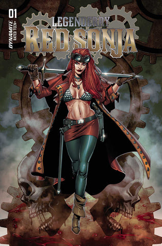 Legenderry Red Sonja One Shot Cover B Howell