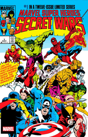 Marvel Super Heroes Secret Wars 1 Facsimile Edition