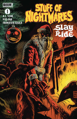 Stuff Of Nightmares Slay Ride #1 Cover A Francavilla