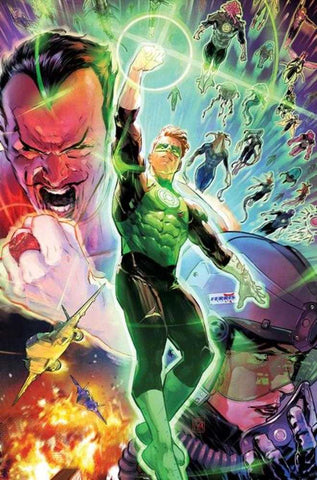 Green Lantern #6 Cover A Xermanico