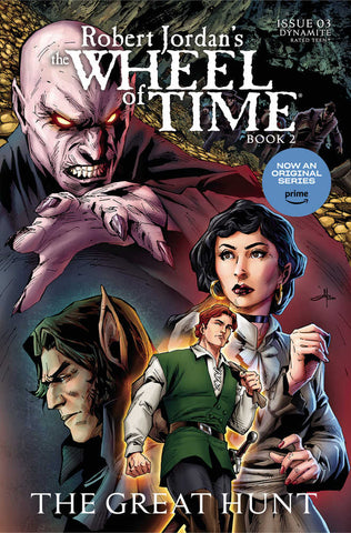 Wheel Of Time Great Hunt #3 Cover A Rubi