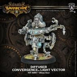 Warmachine: Convergence of Cyriss Diffuser Light Vector (Plastic)