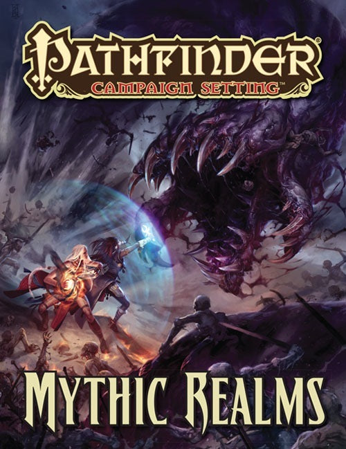 Pathfinder RPG: Campaign Setting - Mythic Realms