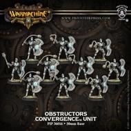 Warmachine: Convergence of Cyriss Obstructors Unit (10) (Plastic)