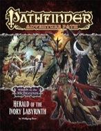 Pathfinder RPG: Adventure Path - Wrath of the Righteous Part 5 - Herald of the Ivory Labyrinth