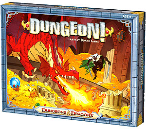 Dungeons and Dragons Dungeon! Fantasy Board Game