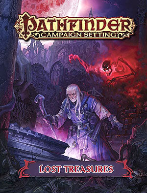 Pathfinder RPG: Campaign Setting - Lost Treasures